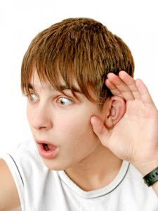 Technische Hilfen bei Hörschwäche